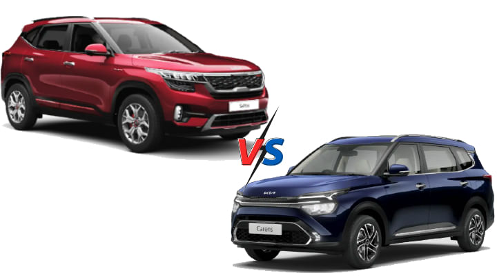 Kia Carens Vs Kia Seltos - What Makes Them Different!