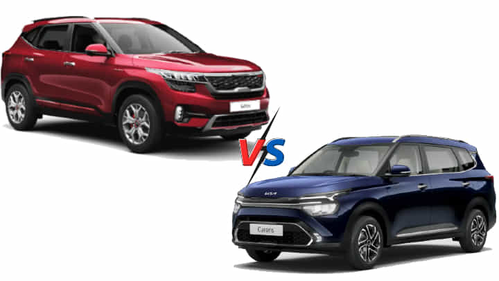 Kia Carens Vs Kia Seltos - What Makes Them Different! Kia Carens Vs Kia Seltos - What Makes Them Different!
