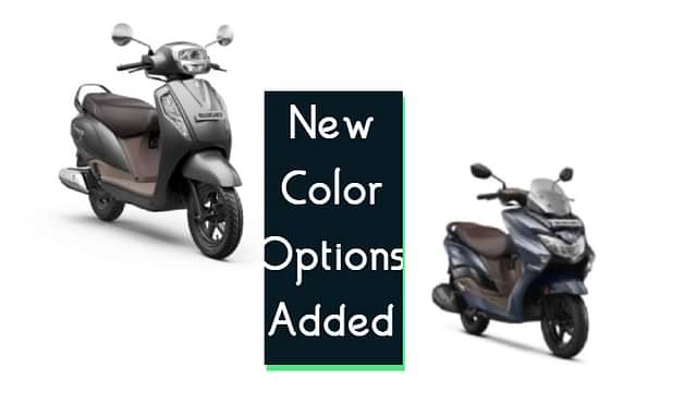 Suzuki Access 125 & Burgman Street Get New Color Options for 2022