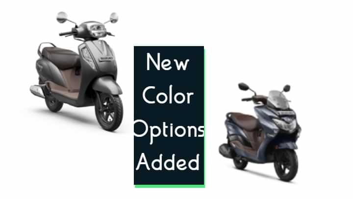 Suzuki Access 125 & Burgman Street Get New Color Options for 2022 Suzuki Access 125 & Burgman Street Get New Color Options for 2022