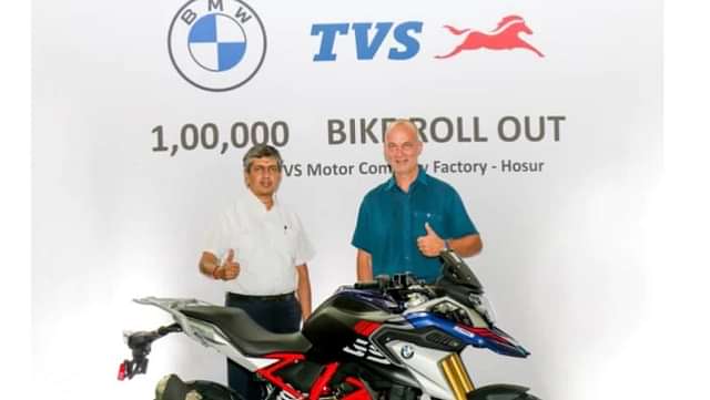 TVS Motors and BMW Motorrad to Jointly-Develop EVs