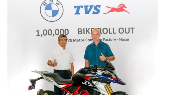 TVS Motors and BMW Motorrad to Jointly-Develop EVs
