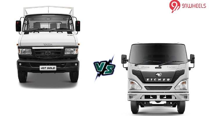 Tata 407 Gold Vs Eicher Pro 2049 - Detailed Spec Comparison