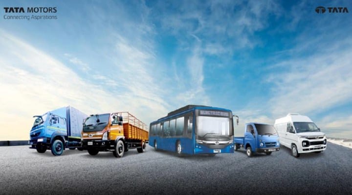 Tata Motors Unveils 21 New Tata Motors Commercial Vehicles In India