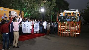 Tata Ultra Urban 9/9 electric bus ahmedabad