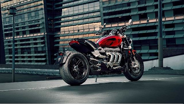 Triumph Rocket 3 R 221