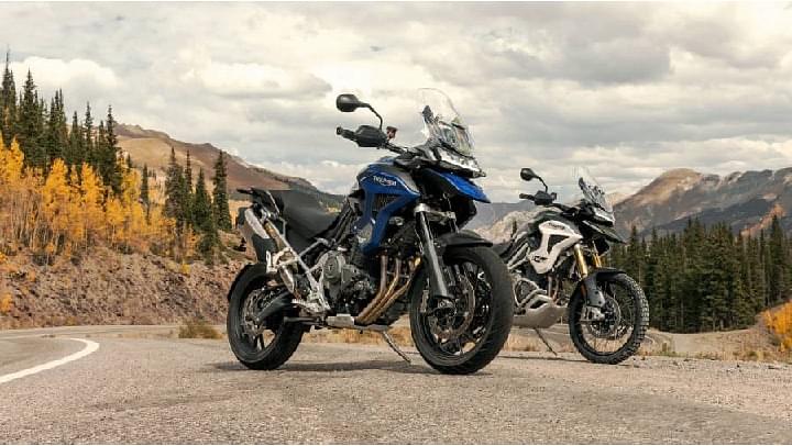 Now Open - Pre-Orders for 2022 Tiger 1200 Adventure Tourer