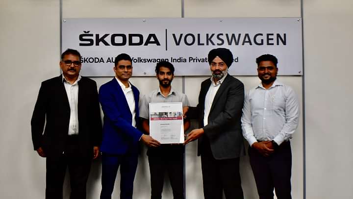 VW Group's Global 'Best Apprentice Award 2021' Announced