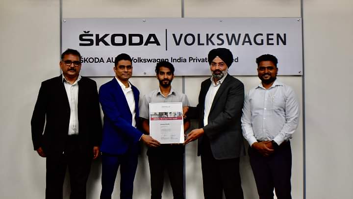 VW Group's Global 'Best Apprentice Award 2021' Announced VW Group's Global 'Best Apprentice Award 2021' Announced