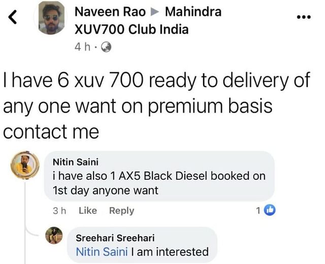 Mahindra XUV700