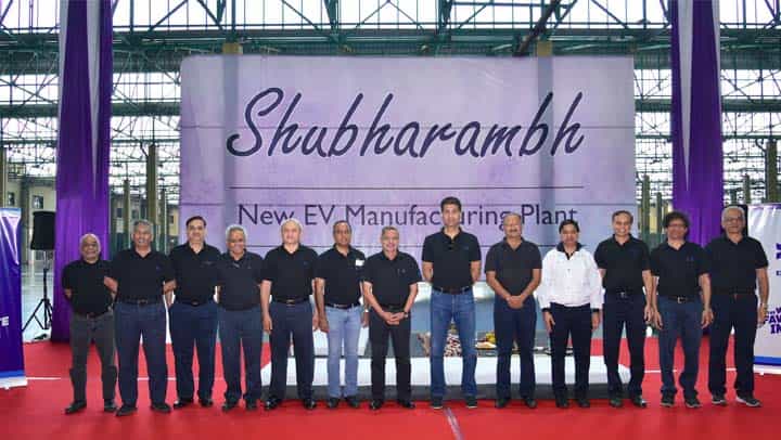 Bajaj Auto Announces New Electric Vehicle Manufacturing Unit Off Pune Bajaj Auto Announces New Electric Vehicle Manufacturing Unit Off Pune