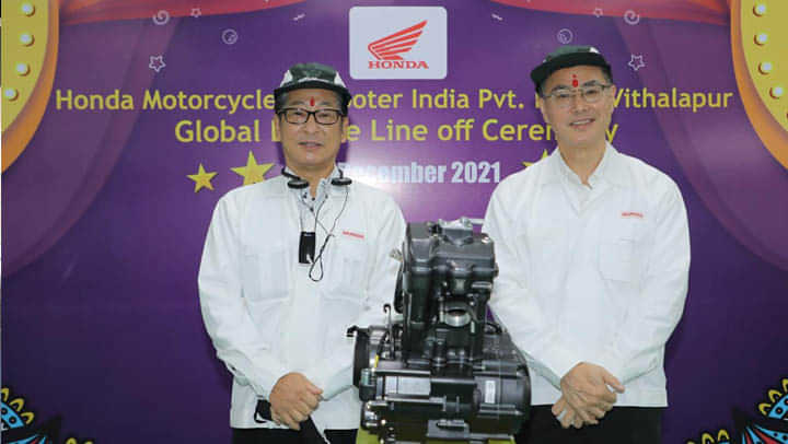 Honda Motorcycle and Scooter India Starts Global Engine Manufacturing from Gujarat Plant