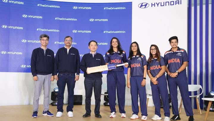 Hyundai India Signs MoU with 4 Indian Women Cricketers, Kicks-off The Drive Within Campaign