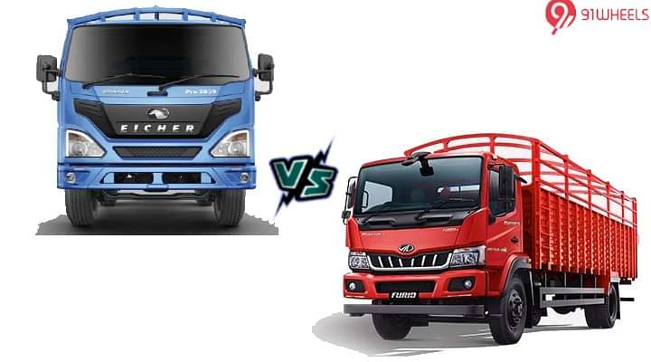 Mahindra Furio 7 Vs Eicher Pro 2059