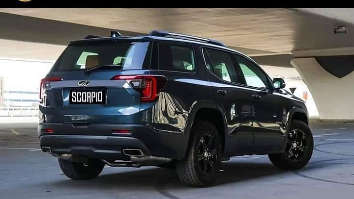 Allegedly Leaked Image of New Mahindra Scorpio Is Actually GMC Acadia