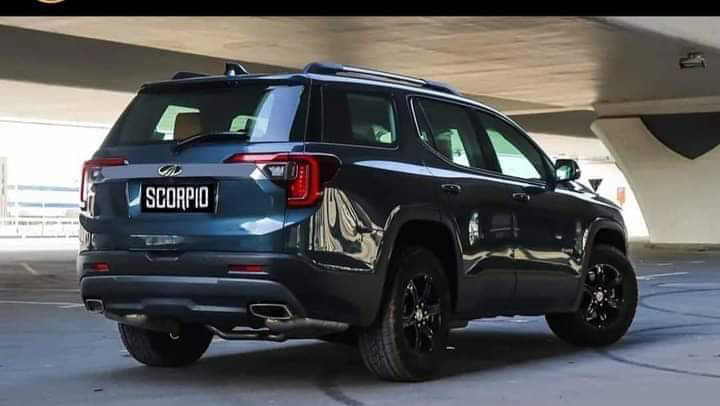 Allegedly Leaked Image of New Mahindra Scorpio Is Actually GMC Acadia Allegedly Leaked Image of New Mahindra Scorpio Is Actually GMC Acadia