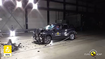 2022 Hyundai Tucson Safety Crash Test Results