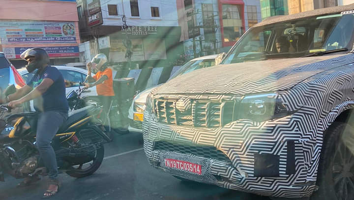 2022 Mahindra Scorpio Spied Ahead Of Launch In India