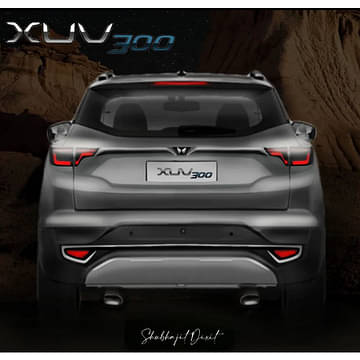 Next-Gen Mahindra XUV300 