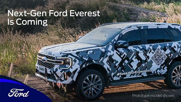 Next-Generation Ford Endeavour Officially Teased - VIDEO