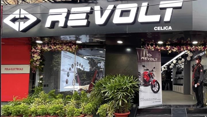 Revolt Motors' Dealership Network Expands to East India Revolt Motors' Dealership Network Expands to East India