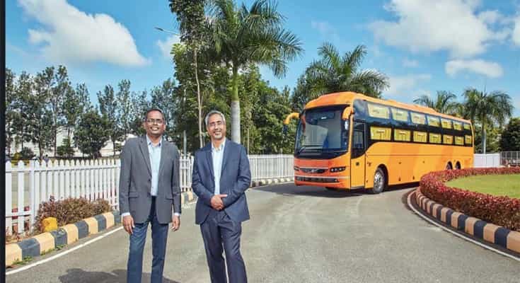 Volvo Buses India Launches Completely Built Sleeper Coach Volvo Buses India Launches Completely Built Sleeper Coach