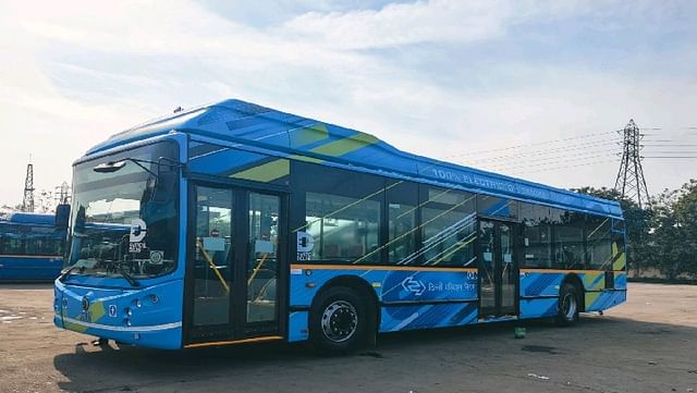 Electric DTC bus