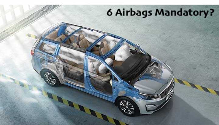 6 Airbags Will Soon Be Standard in 8 Seater Vehicles