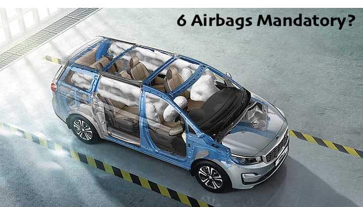 6 Airbags Will Soon Be Standard in 8 Seater Vehicles