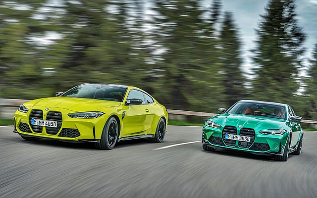 BMW M4 2022