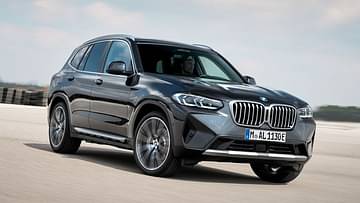 2022 BMW X3 facelift