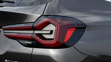 2022 BMW X3 taillights.
