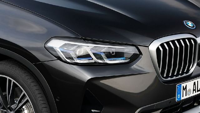 2022 BMW X3 facelift