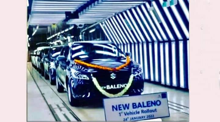 Maruti Suzuki Begins Production of 2022 Baleno Facelift - Details