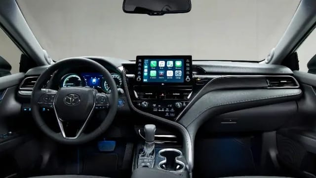 2022 Toyota Camry Facelift 