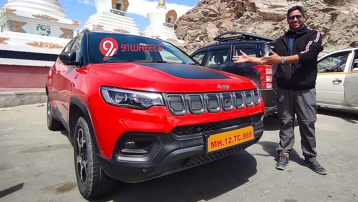 New Jeep Compass Trailhawk  Launch Soon