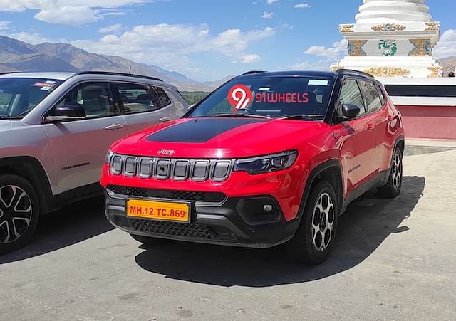 2022 Jeep compass trailhawk