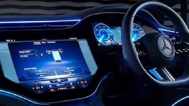 Mercedes EQS in India