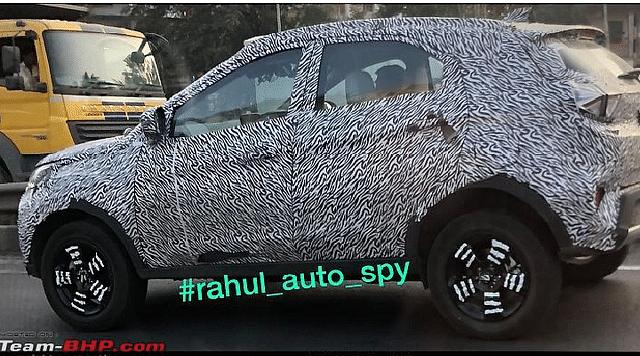 EV SUV Facelift