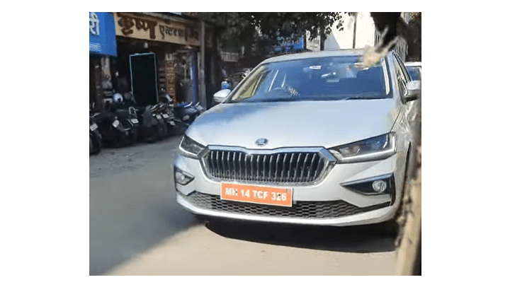 Upcoming 2022 Skoda Slavia Spied in Different Colors