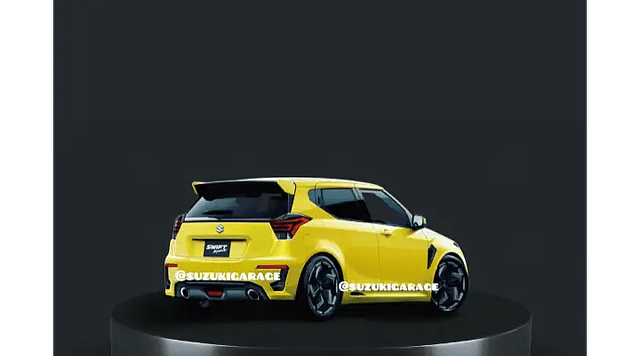 2022 Maruti Suzuki Swift