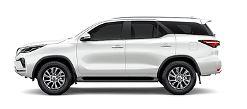 Toyota Fortuner car no discounts