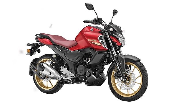 2022 Yamaha FZS-Fi Majesty Red
