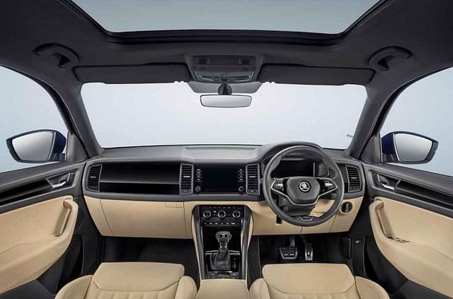 2022 skoda kodiaq interior dashboard