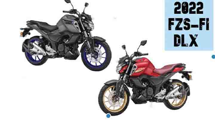 2022 Yamaha FZS-Fi Launched, Gets Minor Updated and DLX Variant