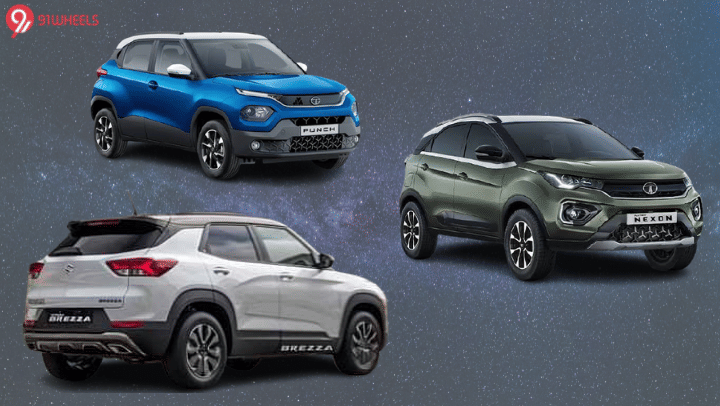 Tata Punch to Maruti Brezza - Upcoming CNG SUVs To Launch In India Tata Punch to Maruti Brezza - Upcoming CNG SUVs To Launch In India