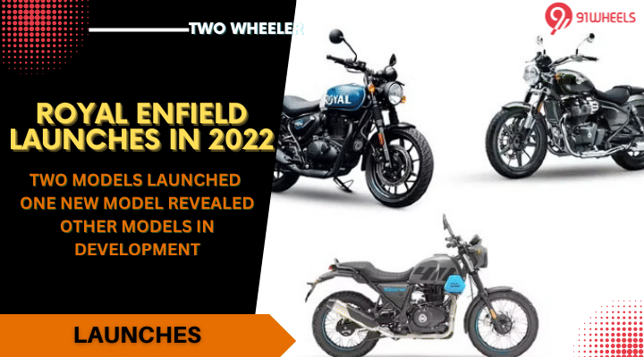 6 New Motorcycles That Royal Enfield Will Launch In 2022 6 New Motorcycles That Royal Enfield Will Launch In 2022