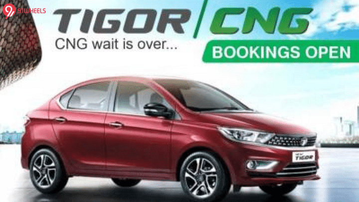 Tata Tigor CNG and Tiago CNG Bookings Open In India