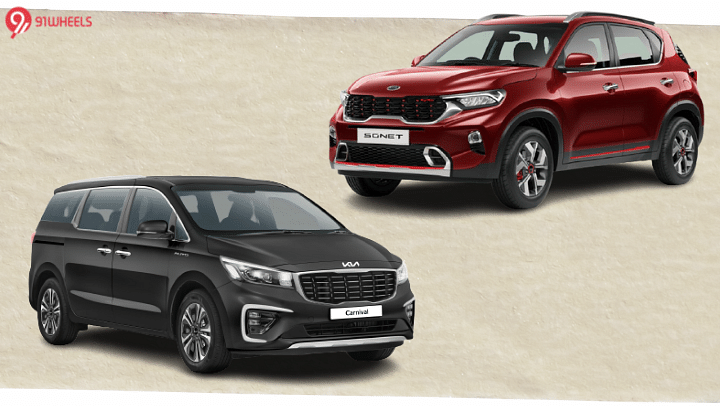 Kia Motors Records Highest Domestic Sales of 1.81 Lakh Units In 2021