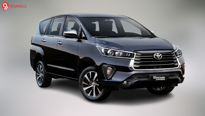 Toyota Innova Crysta Price Hiked, Two New Base Variants Introduced